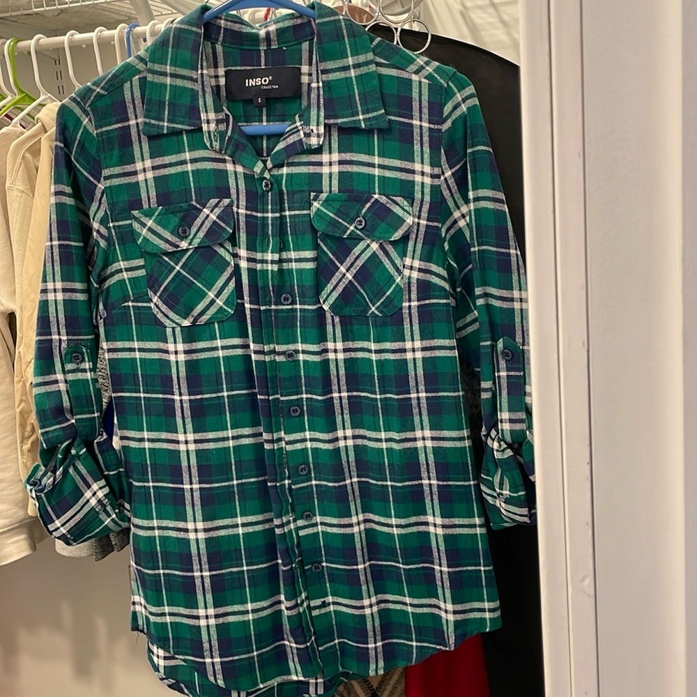 Women’s Boutique flannel shirt